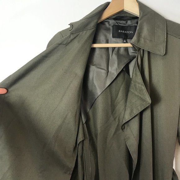 Babaton Maximo olive trench - Picture 5 of 11
